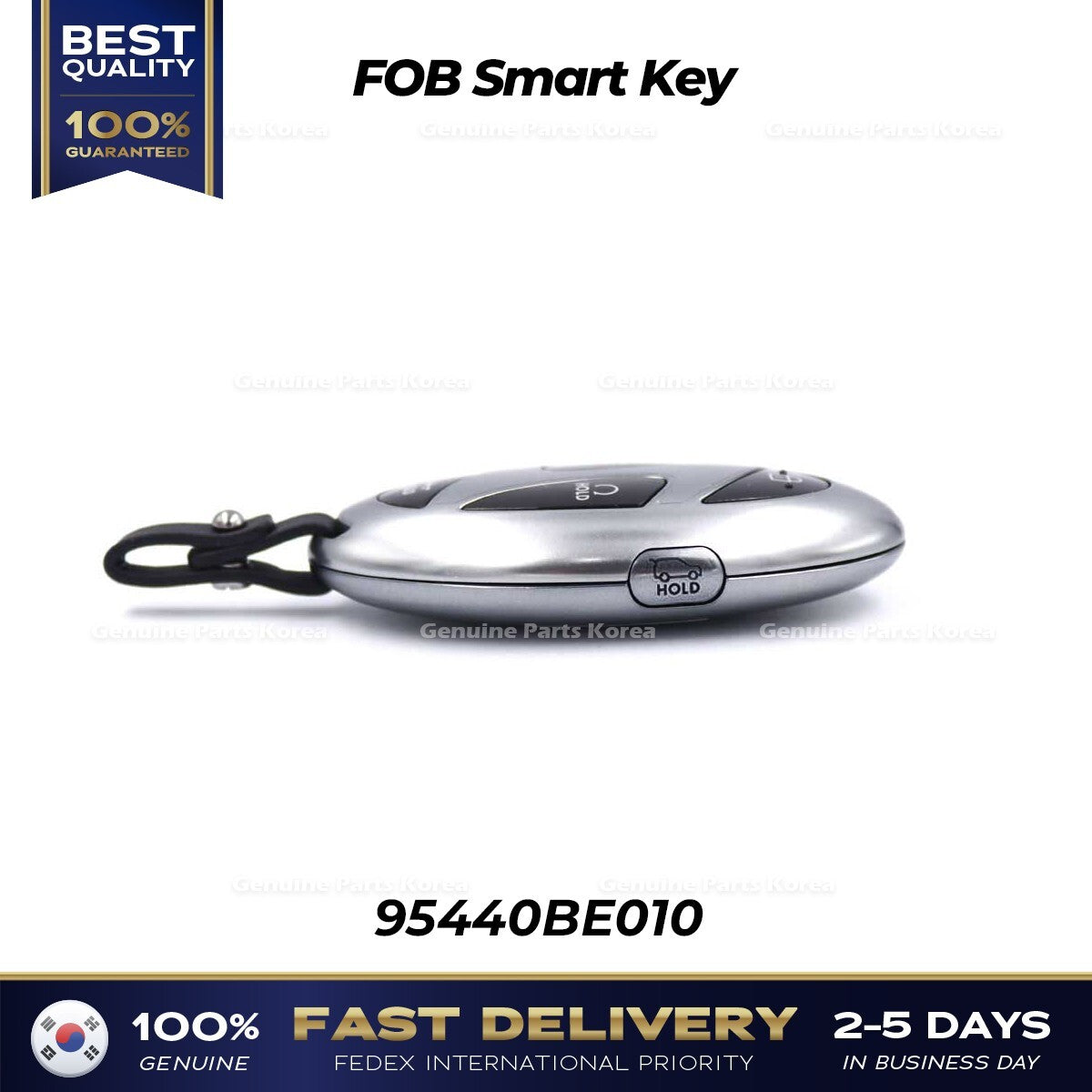 Genuine FOB Smart Key 95440BE010 for Hyundai Kona