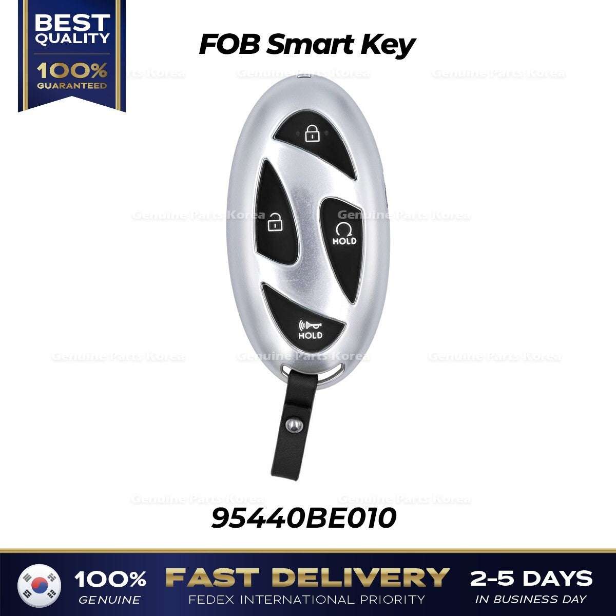 Genuine FOB Smart Key 95440BE010 for Hyundai Kona