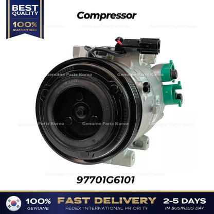 Genuine Compressor 97701G6101 for Kia Picanto