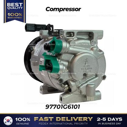 Genuine Compressor 97701G6101 for Kia Picanto