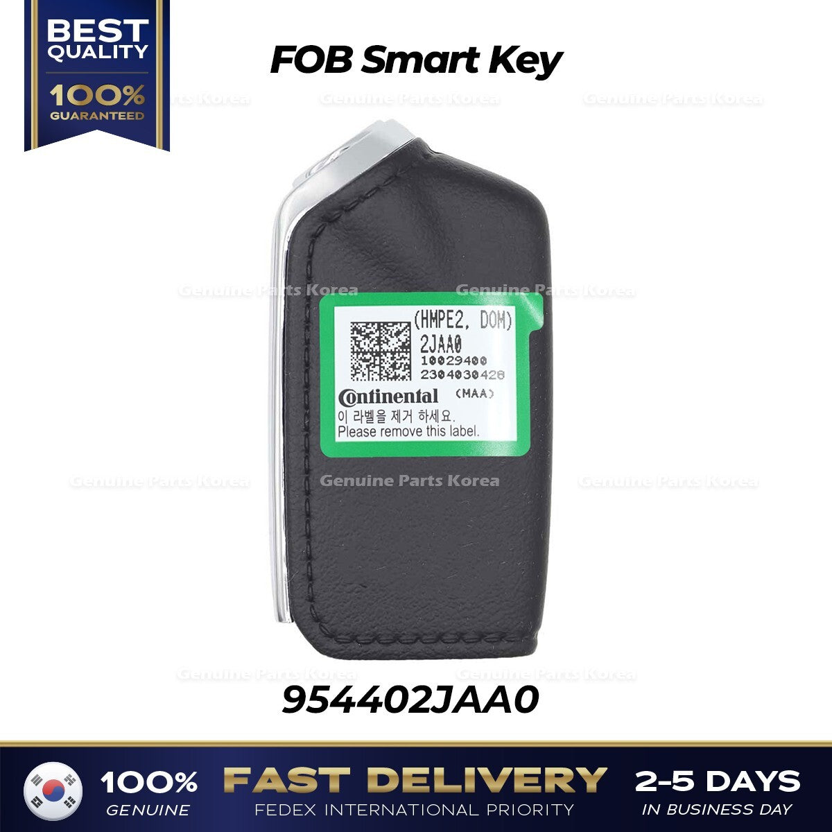 Genuine FOB Smart Key 954402JAA0 for Kia Mohave