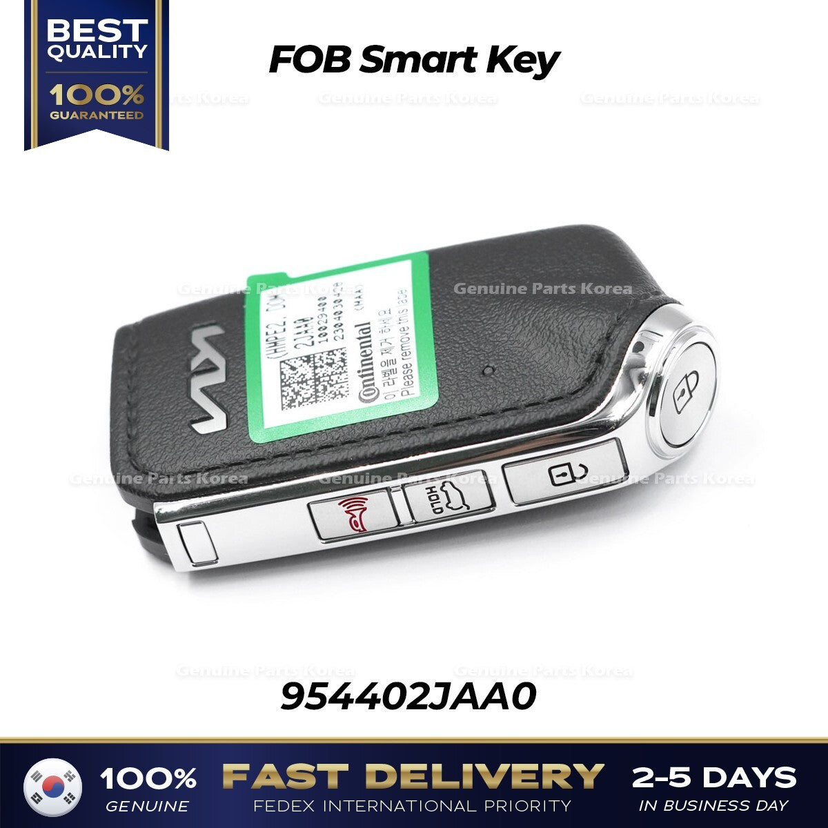 Genuine FOB Smart Key 954402JAA0 for Kia Mohave