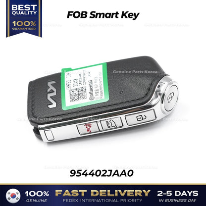Genuine FOB Smart Key 954402JAA0 for Kia Mohave