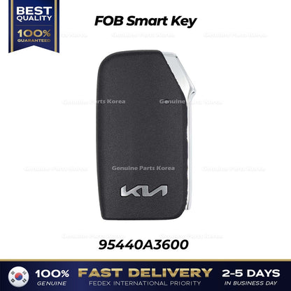 Genuine FOB Smart Key 95440A3600 for Kia Ray