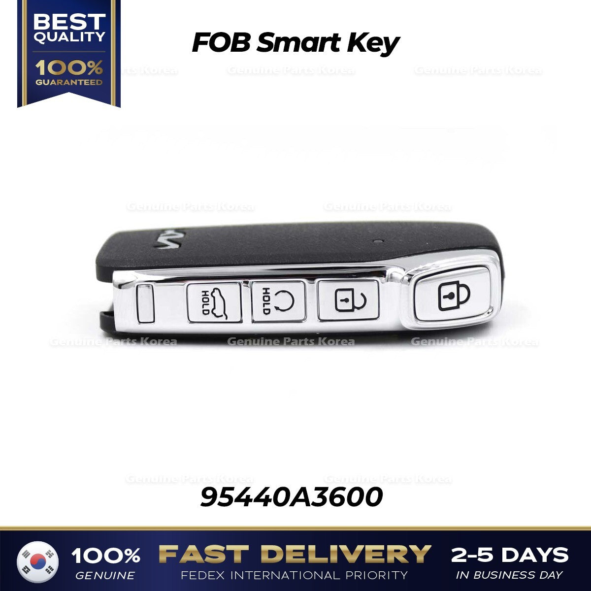 Genuine FOB Smart Key 95440A3600 for Kia Ray