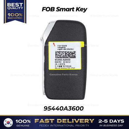 Genuine FOB Smart Key 95440A3600 for Kia Ray