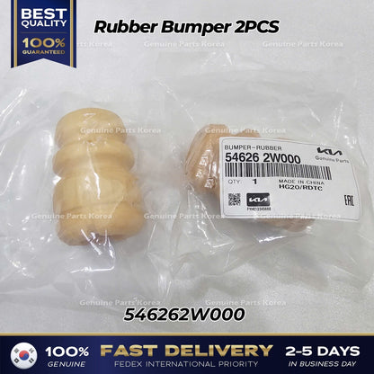 Genuine Rubber Bumper 2PCS 546262W000 for Hyundai Santa Fe