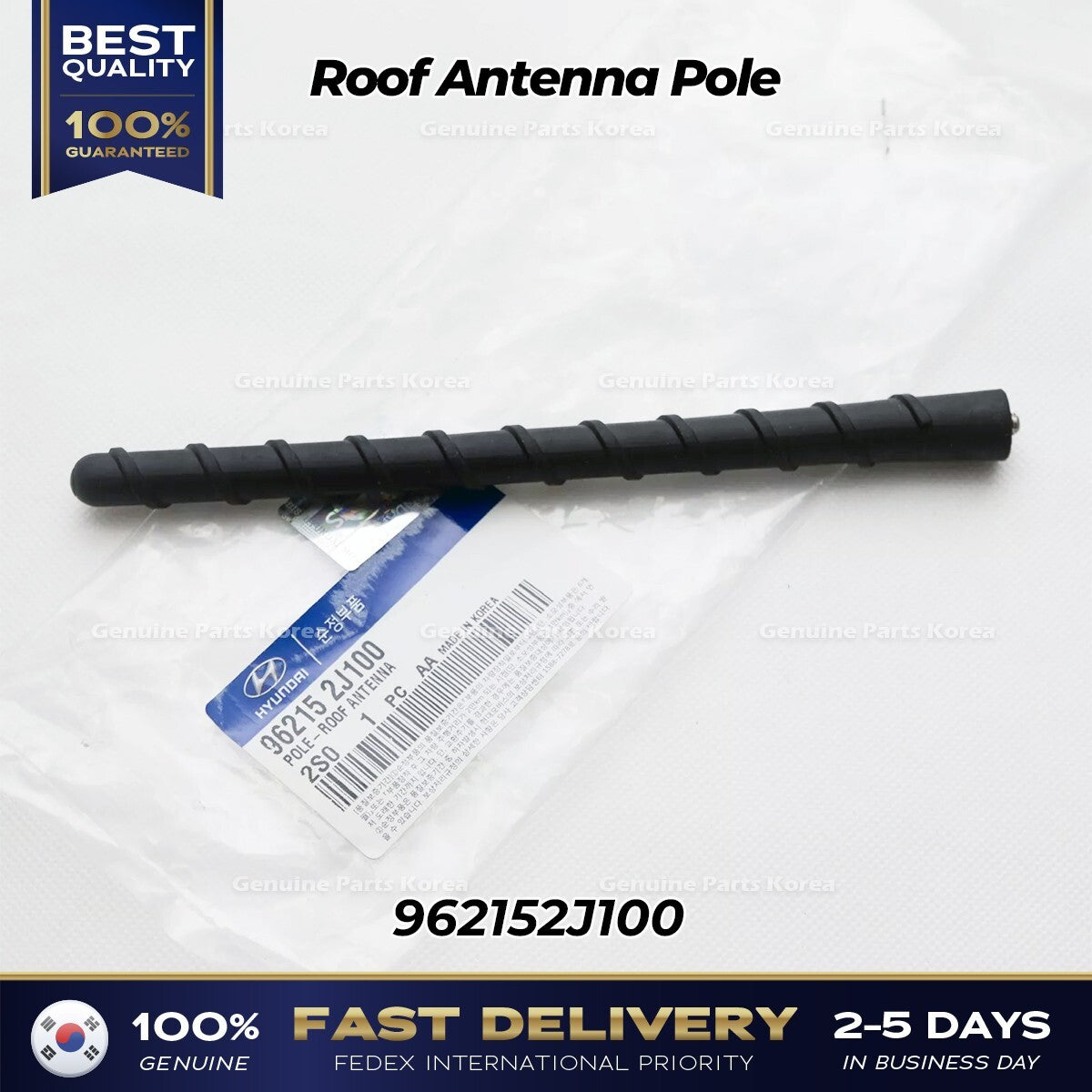 Genuine Roof Antenna Pole 962152J100 for Hyundai Kia