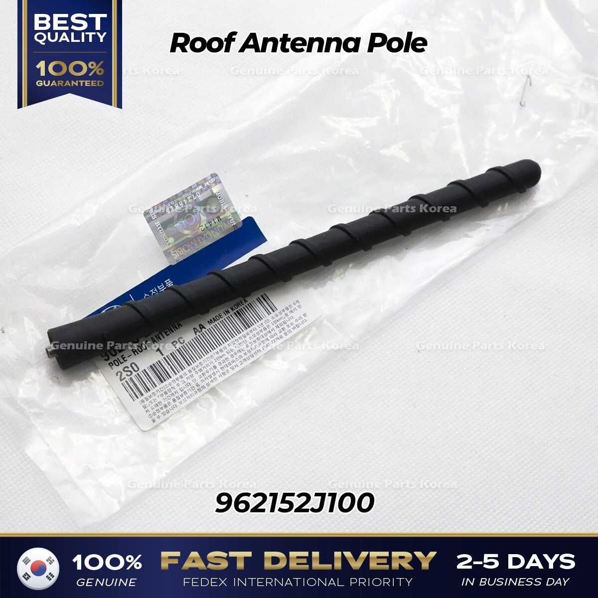 Genuine Roof Antenna Pole 962152J100 for Hyundai Kia