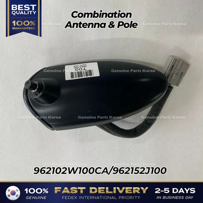 Genuine Combination Antenna & Pole 962102W100CA for Hyundai Grand Santa Fe