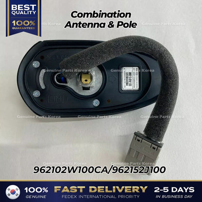 Genuine Combination Antenna & Pole 962102W100CA for Hyundai Grand Santa Fe