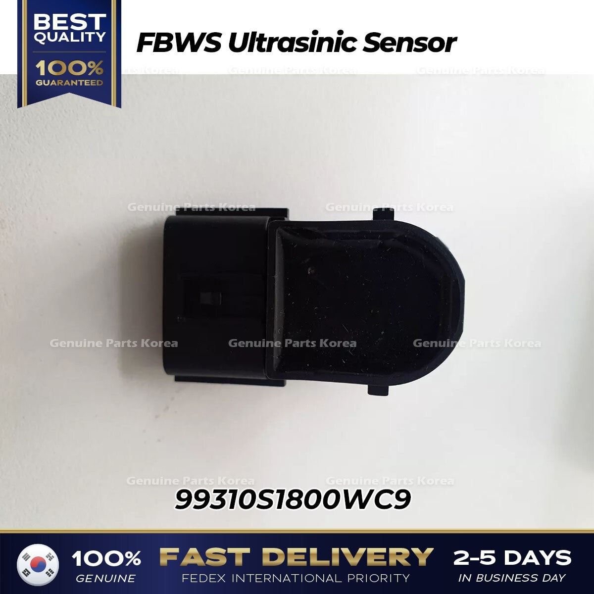Genuine FBWS Ultrasinic Sensor 99310S1800WC9 for Hyundai Palisade