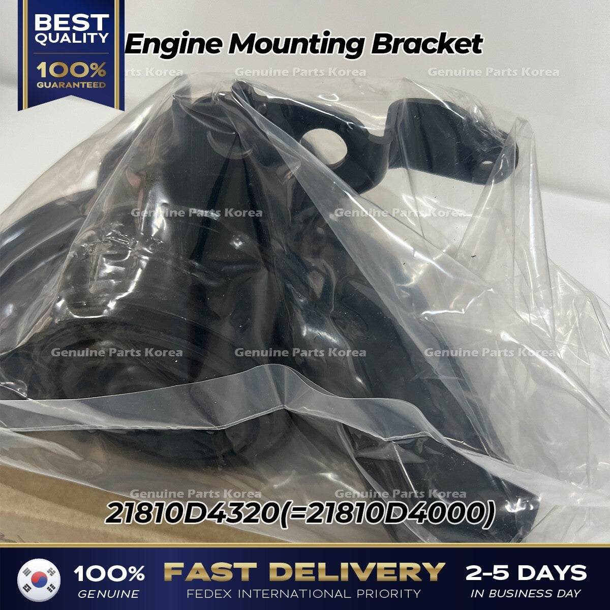 Genuine Engine Mounting Bracket 21810D4320 for Hyundai Sonata Kia Optima