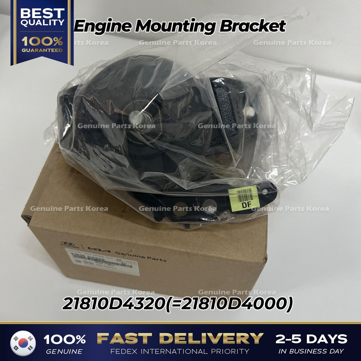 Genuine Engine Mounting Bracket 21810D4320 for Hyundai Sonata Kia Optima