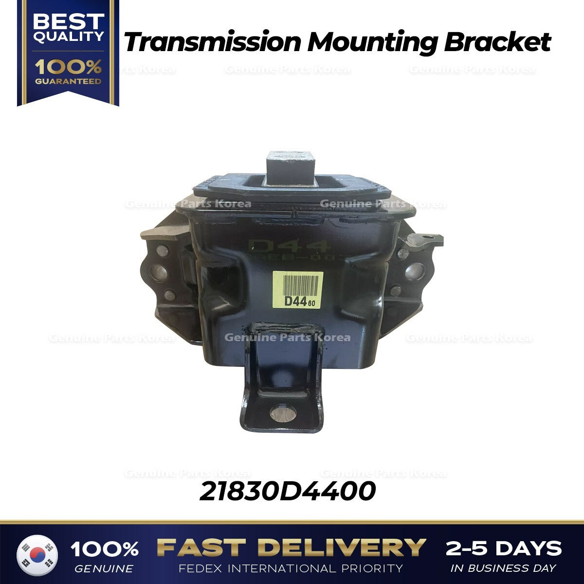 Genuine Transmission Mounting Bracket 21830D4400 for Hyundai Sonata Kia Optima