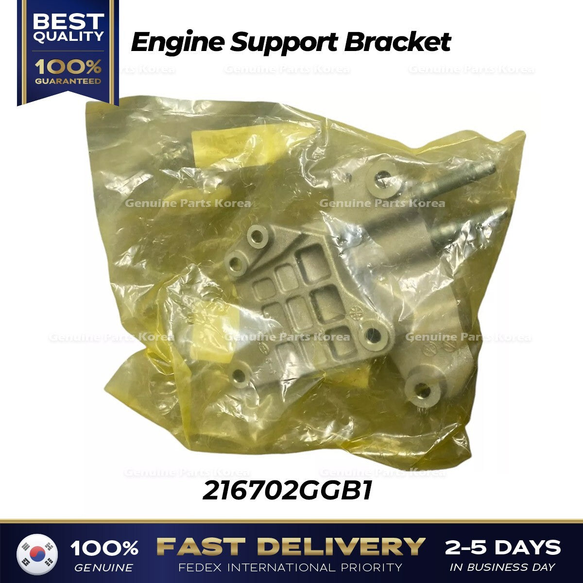 Genuine Engine Support Bracket 216702GGB1 for Hyundai Santa Fe Kia Optima