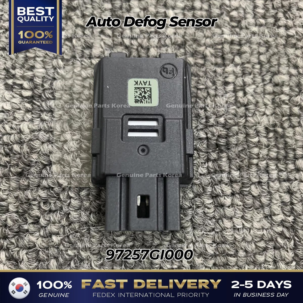 Genuine Auto Defog Sensor 97257GI000 for Hyundai Ioniq 5 Kia EV9