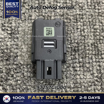 Genuine Auto Defog Sensor 97257GI000 for Hyundai Ioniq 5 Kia EV9