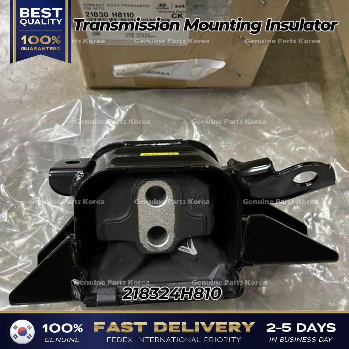 Genuine Transmission Mounting Bracket 21830H8110 for Kia Rio