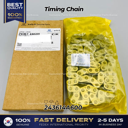 Genuine Timing Chain 243614A600 for Hyundai H1 Grand Starex Solati Porter II