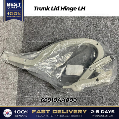 Genuine Trunk Lid Hinge LH 69910AA000 for Hyundai Elantra