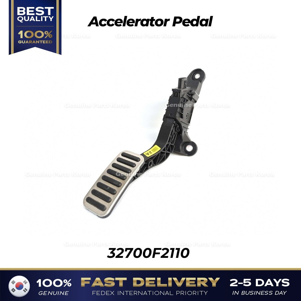 Genuine Accelerator Pedal 32700F2110 for Hyundai Elantra Kona