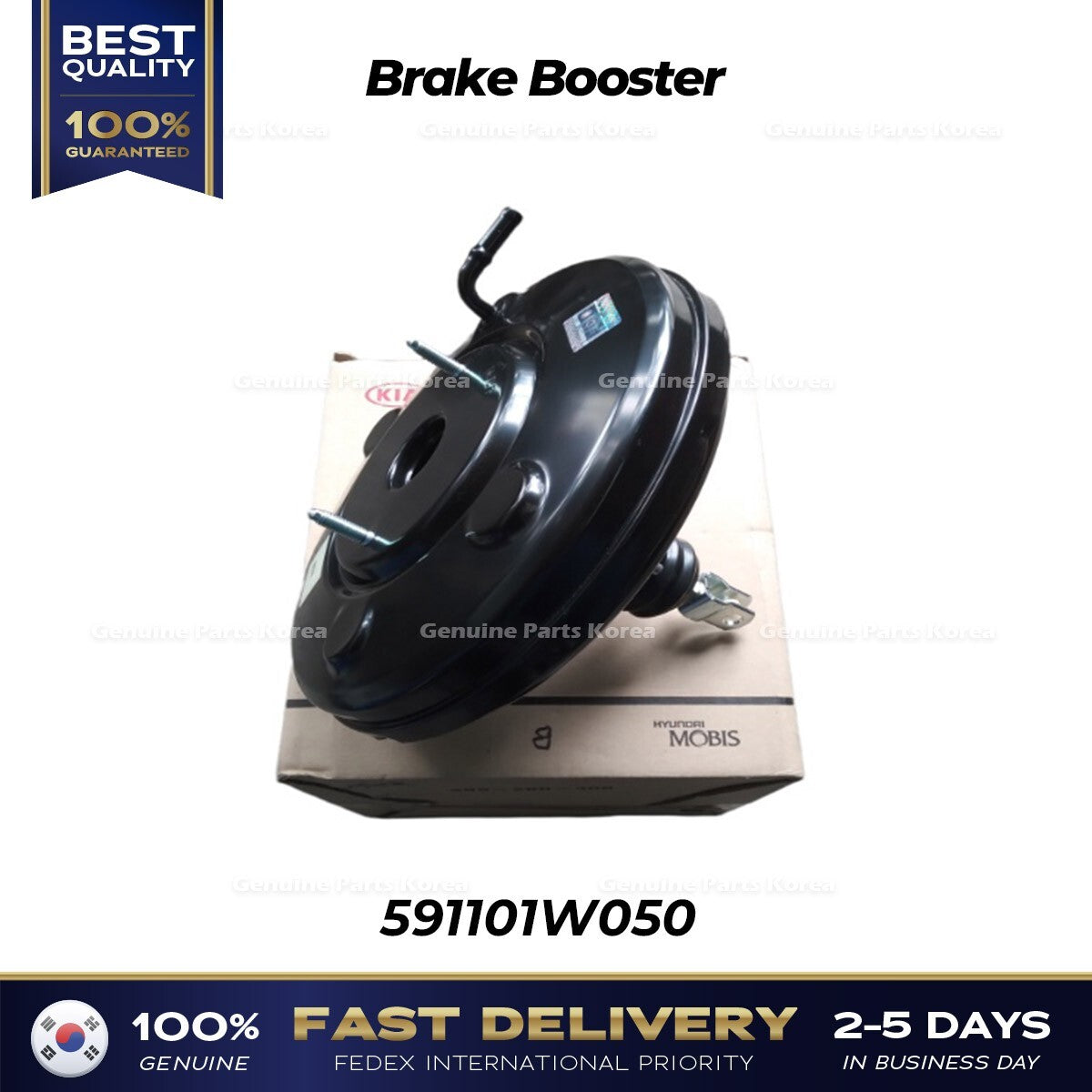 Genuine Brake Booster 591101W050 for Kia Rio