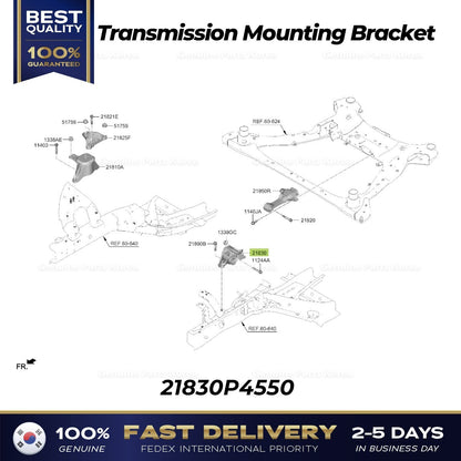 Genuine Transmission Mounting Bracket 21830P4550 for Kia Sorento
