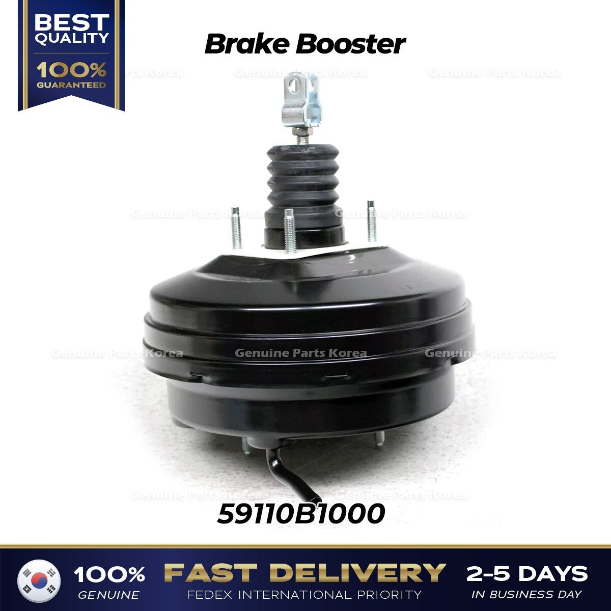 Genuine Brake Booster 59110B1000 for Hyundai Genesis G80
