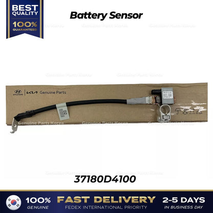 Genuine Battery Sensor 37180D4100 for Kia Optima Rio