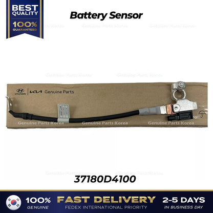 Genuine Battery Sensor 37180D4100 for Kia Optima Rio