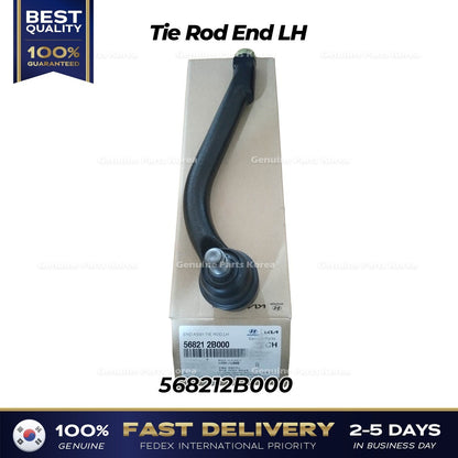 Genuine Tie Rod End LH 568212B000 for Hyundai Veracruz