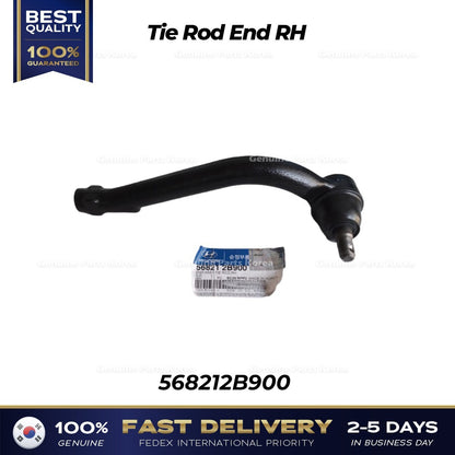 Genuine Tie Rod End RH 568212B900 for Hyundai Veracruz