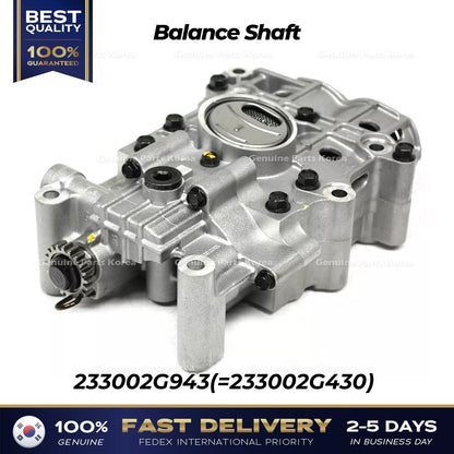 Genuine Balance Shaft 233002G943 for Hyundai Sonata Kia Optima
