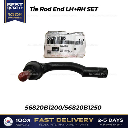 Genuine Tie Rod End LH RH SET 56820B1200 56820B1250 for Hyundai Genesis G80