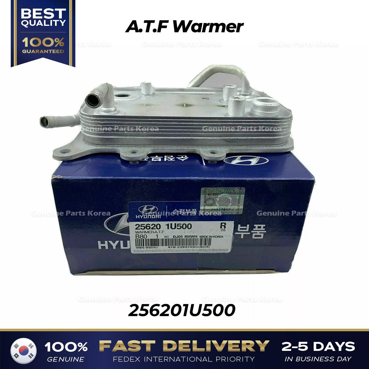 Genuine A.T.F Warmer 256201U500 for Hyundai Santa Fe Kia Sorento
