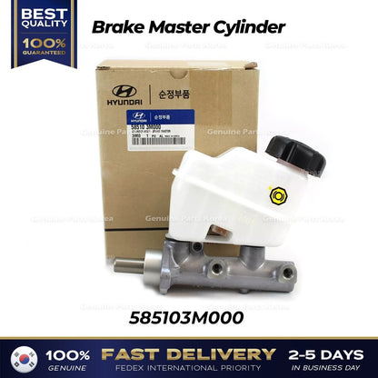 Genuine Brake Master Cylinder 585103M000 for Hyundai Equus Genesis Kia K900