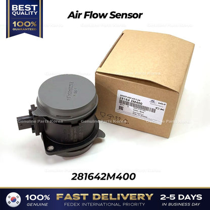 Genuine Air Flow Sensor 281642M400 for Hyundai Santa Fe Kia Sorento