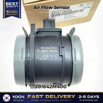 Genuine Air Flow Sensor 281642M400 for Hyundai Santa Fe Kia Sorento