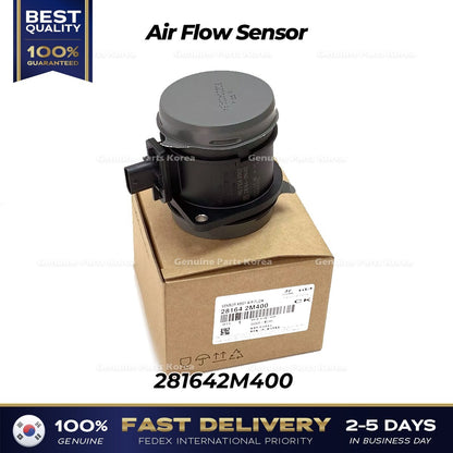 Genuine Air Flow Sensor 281642M400 for Hyundai Santa Fe Kia Sorento