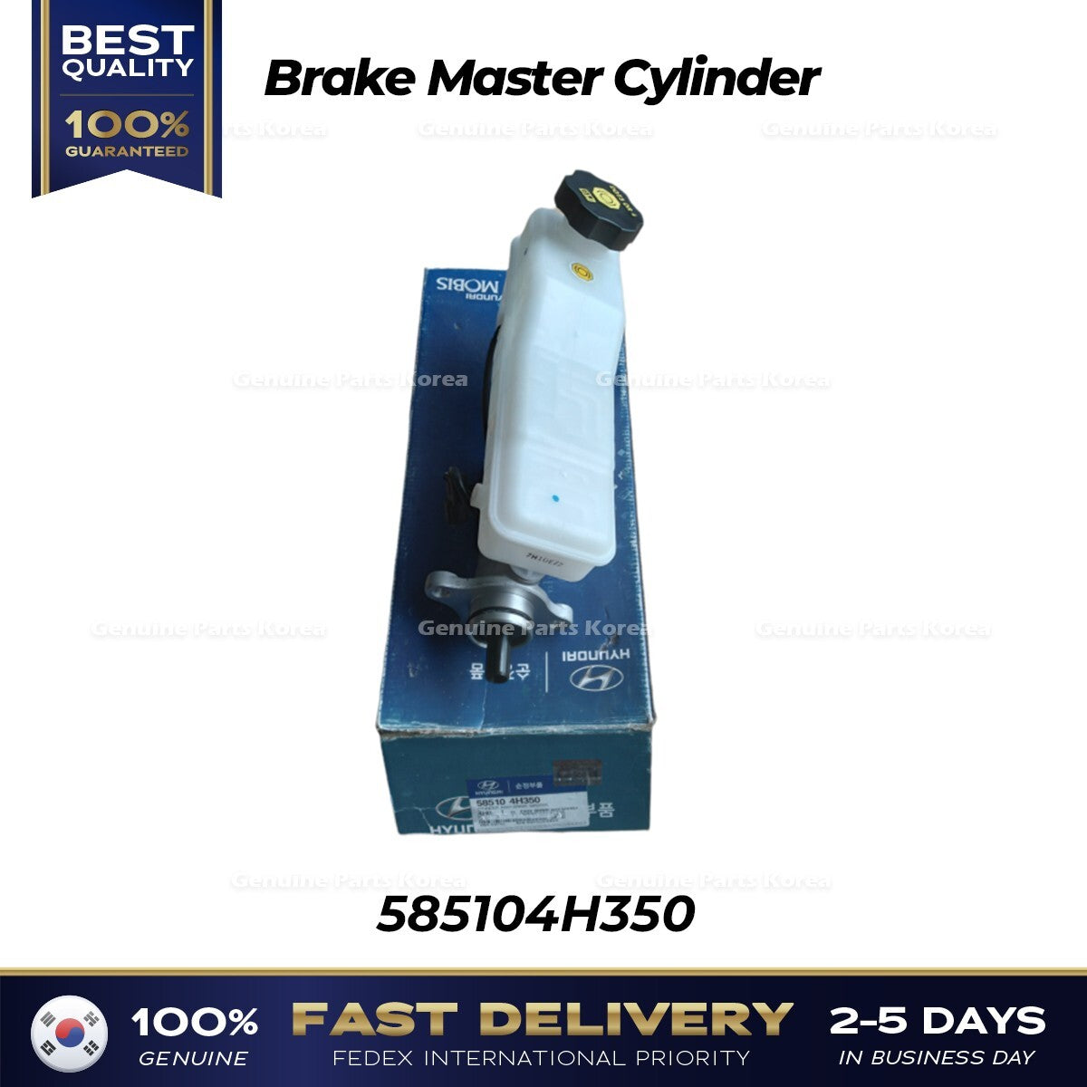 Genuine Brake Master Cylinder 585104H350 for Hyundai H1