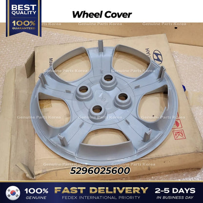 Genuine Wheel Cover 5296025600 for Hyundai Accent Verna