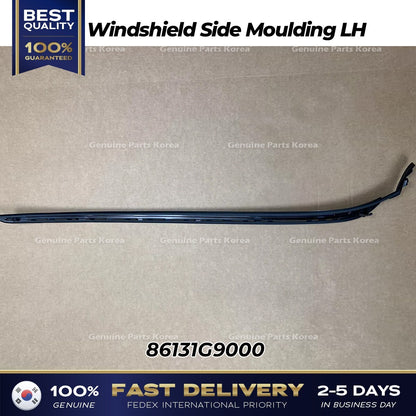 Genuine Windshield Side Moulding LH 86131G9000 for Hyundai Genesis G70