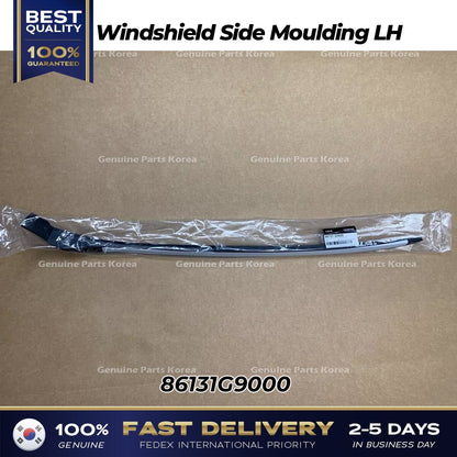 Genuine Windshield Side Moulding LH 86131G9000 for Hyundai Genesis G70