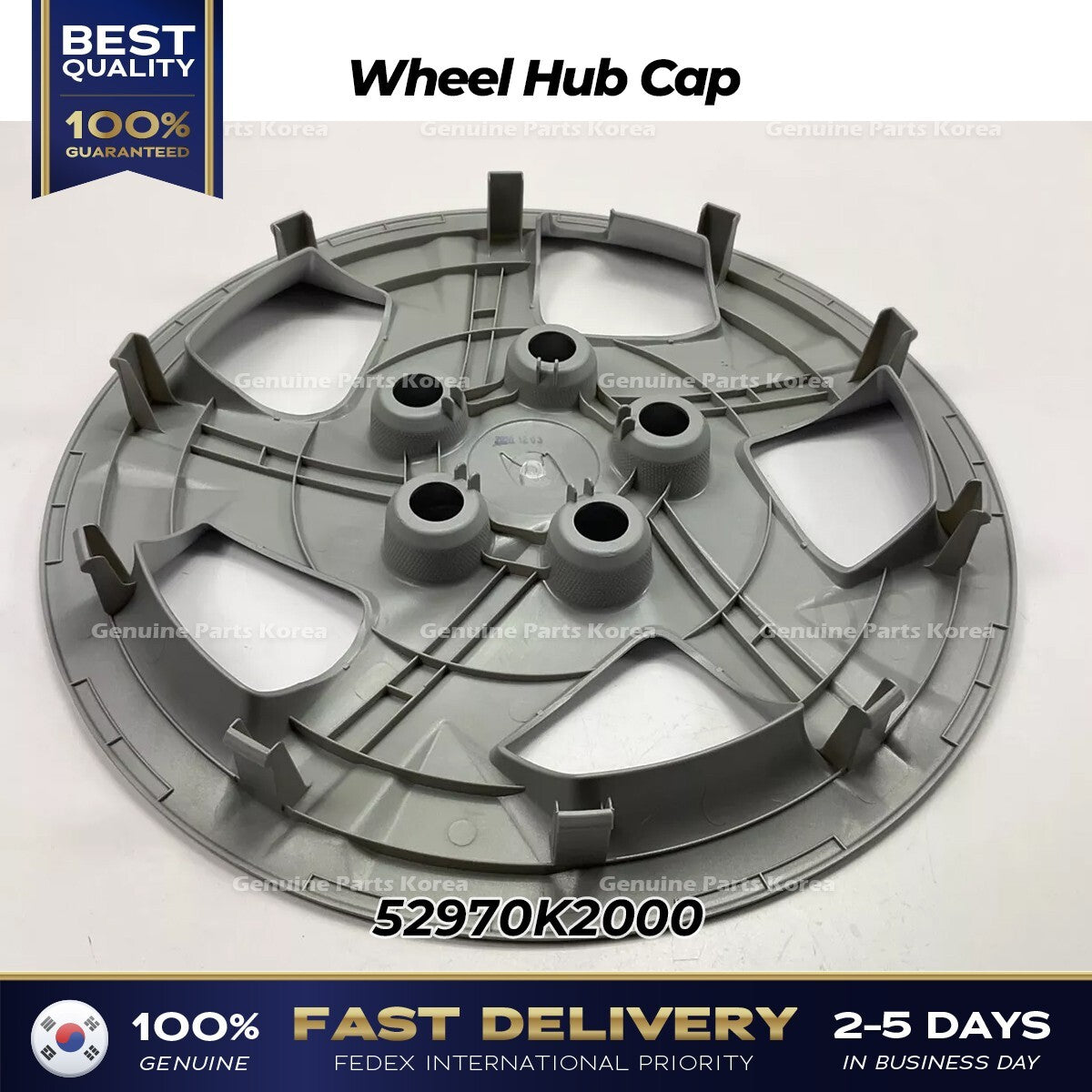 Genuine Wheel Hub Cap 52970K2000 for Hyundai Venue
