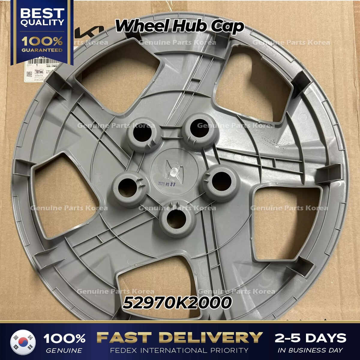 Genuine Wheel Hub Cap 52970K2000 for Hyundai Venue