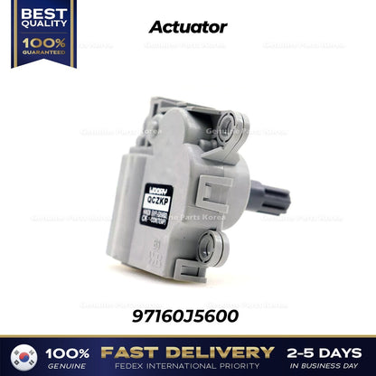 Genuine Actuator 97160J5600 for Hyundai Genesis GV70 GV80 Kia Stinger