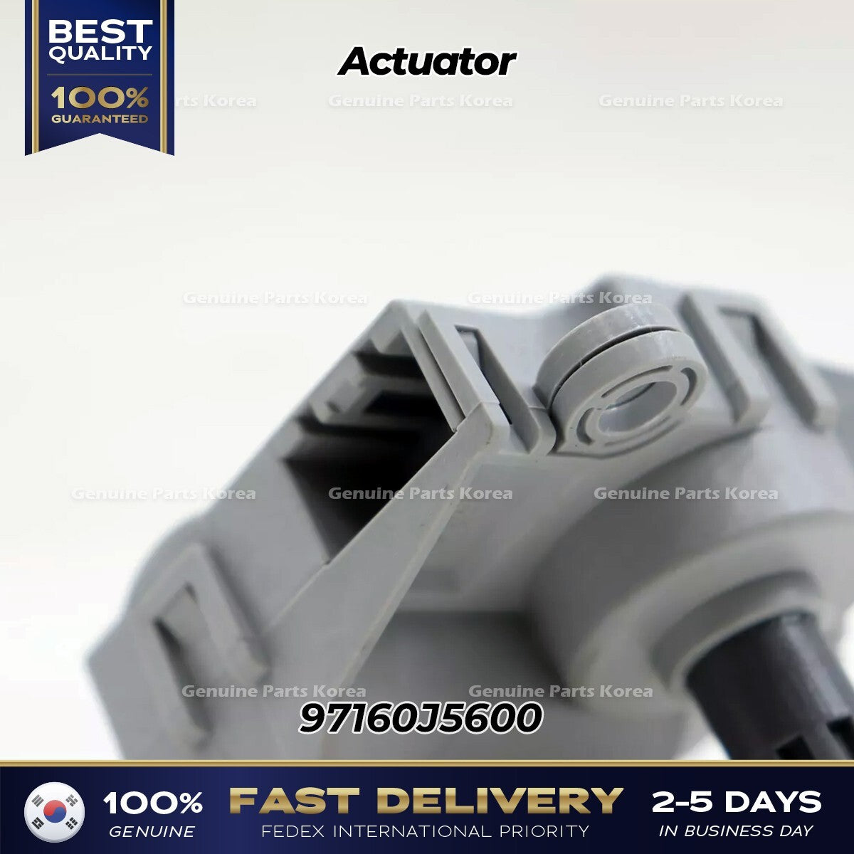 Genuine Actuator 97160J5600 for Hyundai Genesis GV70 GV80 Kia Stinger
