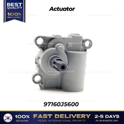 Genuine Actuator 97160J5600 for Hyundai Genesis GV70 GV80 Kia Stinger