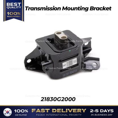 Genuine Transmission Mounting Bracket 21830G2000 for Hyundai Ioniq Kia Niro